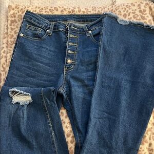 Stylish Blue Women's Jeans